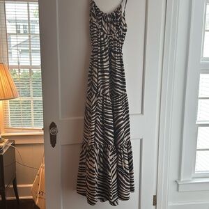 Women’s zebra print sundress